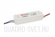 Блок питания LPV-60-24 24V 2.5A 60W, IP67 Donolux PS6024