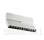 Трековый светодиодный светильник для магнитного шинопровода Donolux Eye turn DL18786/12M White