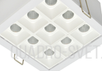 Комплект рефлекторов для DL18153SQ9W1 Donolux Fara DL18153 Reflector W
