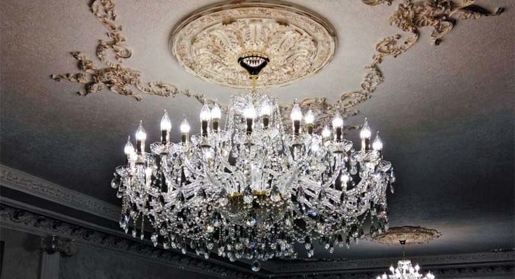 Выбираем чешские люстры Bohemia Ivele Crystal