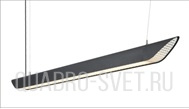 Подвесной светодиодный светильник Donolux Mesh DL20081S138NW36 Black