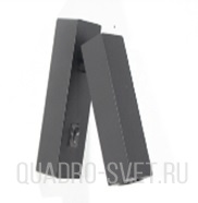 Настенный светодиодный светильник Donolux Boston DL18436/B Black
