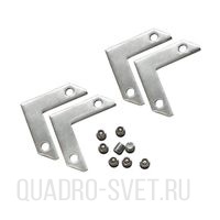 Уголок 90° горизонтальный к-т (4 соединителя+8 винтов) для ST001.129.00 ST Luce ST001.179.00