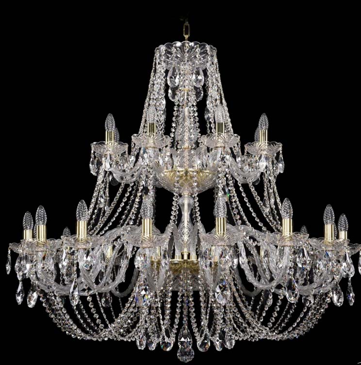 Bohemia Ivele Crystal купить чешские хрустальные люстры