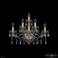 Бра с хрусталем Bohemia IVELE Crystal 1413B/3+2+1/220 G