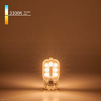 Светодиодная лампа G9 LED 3W 220V 3300K Elektrostandard BLG906