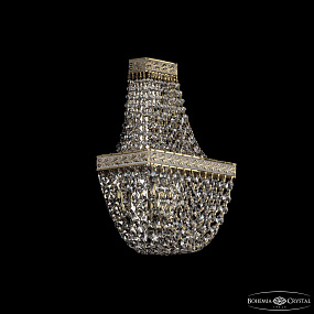 Бра с хрусталем Bohemia IVELE Crystal 19322B/H1/20IV GW