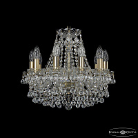 Хрустальная подвесная люстра Bohemia IVELE Crystal 1409/10/141 Pa