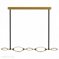 Подвесной светодиодный светильник Odeon Light VIKEMA 4995/50L