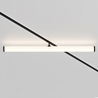 Светодиодный трековый светильник для магнитного шинопровода Maytoni Larc TR086-4-25W-DS-B