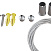 Тросовый подвес для магнитного трека Maytoni Accessories for tracks TRA004SW-21S