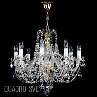 Подвесная хрустальная люстра ArtGlass ANDULA VIII. SHORT - ARMS 195 CE