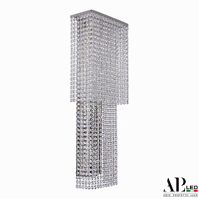 Бра хрустальное светодиодное APL LED Rimini S500.B3.25-70.A.4000