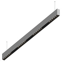 Подвесной светодиодный светильник 1м 24Вт 48° Donolux Eye-line DL18515S121A24.48.1000BB