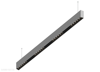 Подвесной светодиодный светильник 1м 24Вт 48° Donolux Eye-line DL18515S121A24.48.1000BB