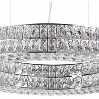 Большая хрустальная люстра Odeon Light PANTA 4927/98L