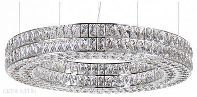 Большая хрустальная люстра Odeon Light PANTA 4927/98L