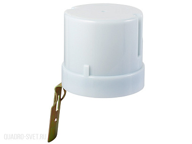 Датчик освещенности Elektrostandard SNS-L-07 5500W IP44 Белый