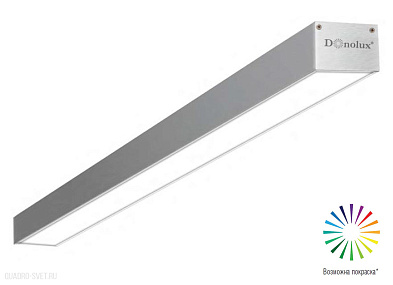 Накладной светодиодный светильник 43,2Вт 1,5м Donolux Led line on DL18506C150WW45L3