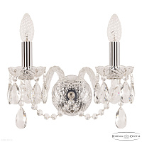 Бра хрустальное Bohemia IVELE Crystal 101B/2/141 Ni