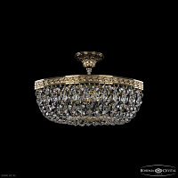 Хрустальная потолочная люстра Bohemia IVELE Crystal 19013/35IV G