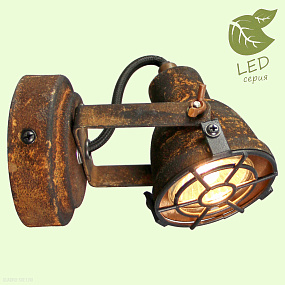 Спот Lussole Loft ROCKVILLE GRLSP-9802