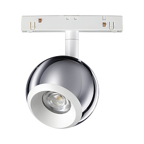 Трековый светильник для низковольтного шинопровода NOVOTECH FLUM 358396