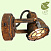 Спот Lussole Loft ROCKVILLE GRLSP-9802