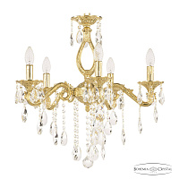 Подвесная хрустальная люстра Bohemia Ivele Crystal Florence 71302/5/175 B G