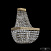 Бра с хрусталем Bohemia IVELE Crystal 19112B/H1/25IV Pa