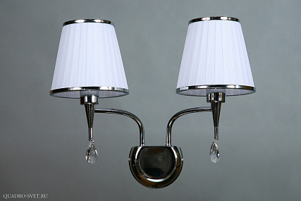 Бра BRIZZI 01625 MA01625W/002 Chrome