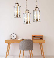 Подвесной светильник Lumina Deco Miconos LDP 6818-4 MD