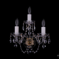 Бра хрустальное Bohemia IVELE Crystal 1402B/2+1/141/Pa