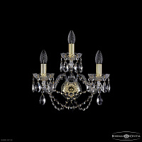 Бра с хрусталем Bohemia IVELE Crystal 1406B/2+1/160 G