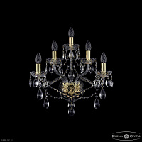 Бра с хрусталем Bohemia IVELE Crystal 1415B/2+2+1/200/XL G