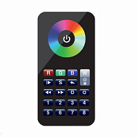 Сенсорный пульт управления для Wi-Fi контроллера DL-18304/Wi-Fi, 3,6V, 434/868 МГц Donolux DL-18304/RGBW Remote Control