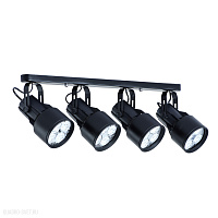 Спот Arte Lamp LYRA A6252PL-4BK