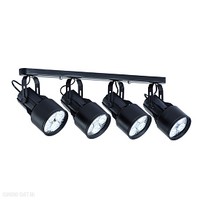 Спот Arte Lamp LYRA A6252PL-4BK