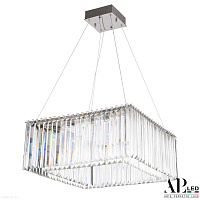 Хрустальная подвесная светодиодная люстра APL LED Sicilia SH10.52.A.Ni.4000