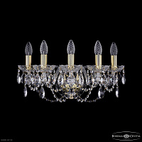 Бра с хрусталем Bohemia IVELE Crystal 1402B/5/160 G