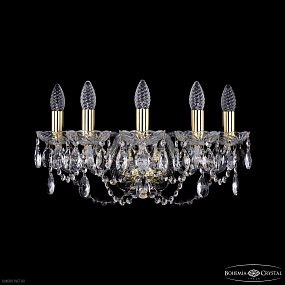 Бра с хрусталем Bohemia IVELE Crystal 1402B/5/160 G