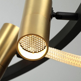 Подвесная светодиодная люстра Odeon Light CORDA 4397/55L