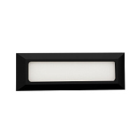 Уличный настенный светодиодный светильник Arte Lamp A1505AL-1BK