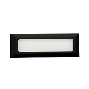Уличный настенный светодиодный светильник Arte Lamp A1505AL-1BK