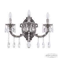 Бра с хрусталем Bohemia Ivele Crystal Florence 7109B12/3/210 A NB