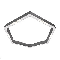 Накладной светодиодный светильник 0,9м 36Вт 48° Donolux Eye-hex DL18515С111А36.48.900WW