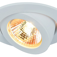 Встраиваемый точечный светильник Arte Lamp ACCENTO A4009PL-1WH
