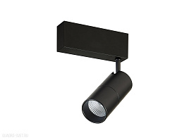 Трековый светодиодный светильник для магнитного шинопровода Donolux Heck DL18789/01M Black