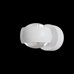 Уличный настенный светодиодный светильник Maytoni Lens MOD072WL-L8W3K