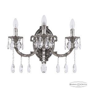 Бра с хрусталем Bohemia Ivele Crystal Florence 7109B12/3/210 A NB